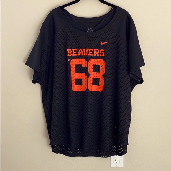 Nike Tops - Beavers mesh jersey